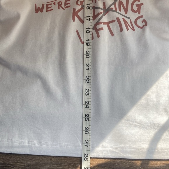 Pre owned  Horror Movie Character  T Shirt Large White Bella + Canvas Unisex - Picture 7 of 8